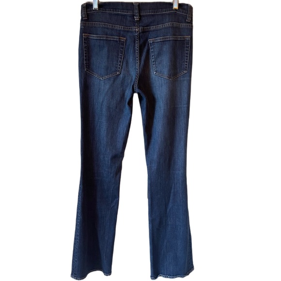 Garnet Hill Boot Cut Jeans 6L - Picture 3 of 4